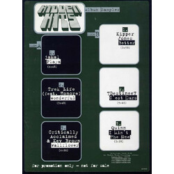 Various Hidden Hits (Album Sampler) USED VINYL 12INCH SAMPLER PROMO