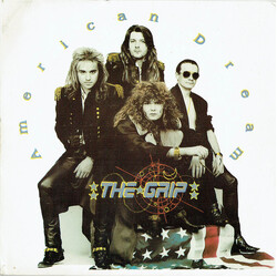 The Grip (2) American Dream USED VINYL 7INCH 45 RPM