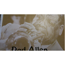 Henry "Red" Allen Red Allen Plays King Oliver Vinyl LP USED