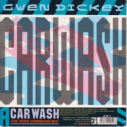 Gwen Dickey Car Wash / Wishing On A Star USED VINYL 7INCH 45 RPM SINGLE STEREO