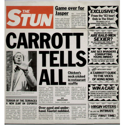 Jasper Carrott The Stun (Carrott Tells All) Vinyl LP USED