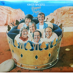 The King's Singers Tempus Fugit Vinyl LP USED