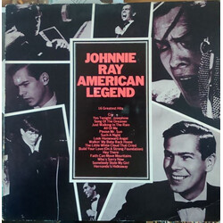 Johnnie Ray American Legend Vinyl LP USED