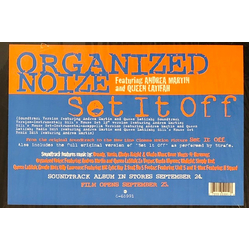 Organized Noize / Andrea Martin / Queen Latifah Set It Off Vinyl 12" USED
