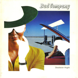 Bad Company (3) Desolation Angels Vinyl LP USED