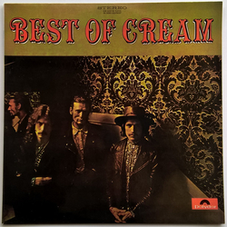 Cream (2) Best Of Cream Vinyl LP USED
