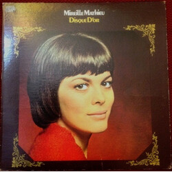 Mireille Mathieu Disque D'or Vinyl LP USED