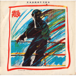 Steel Pulse Caught You Vinyl LP USED