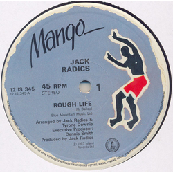 Jack Radics Rough Life Vinyl 12" USED