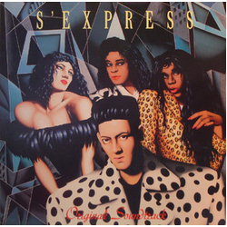 S'Express Original Soundtrack Vinyl LP USED