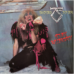 Twisted Sister Stay Hungry Vinyl LP USED