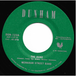 Menahan Street Band The Duke / Stepping Through Shadow Vinyl 7" USED