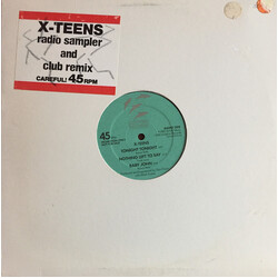 X-Teens Radio Sampler And Club Remix USED VINYL 12INCH 45 RPM PROMO