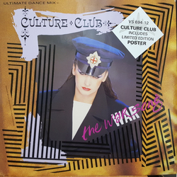 Culture Club The War Song (Ultimate Dance Mix) Vinyl 12" USED