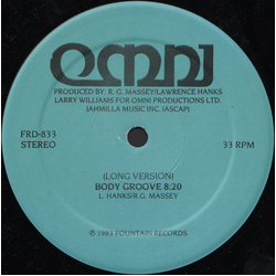 Omni (2) Body Groove Vinyl 12" USED
