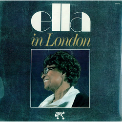 Ella Fitzgerald Ella In London Vinyl LP USED