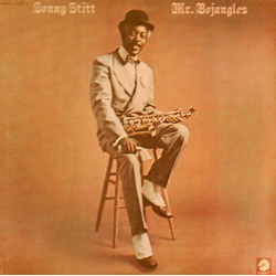 Sonny Stitt Mr. Bojangles Vinyl LP USED