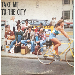 Rize (13) Take Me To The City Vinyl LP USED