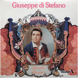 Giuseppe di Stefano / Tonhalle-Orchester Zürich / Orchestra dell'Accademia Nazionale di Santa Cecilia / Franco Patane Operatic Recital Vinyl LP USED