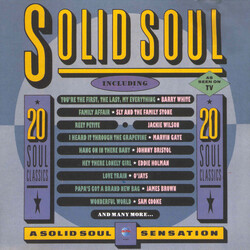 Various Solid Soul Vinyl LP USED