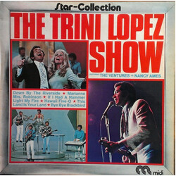 Trini Lopez / The Ventures / Nancy Ames The Trini Lopez Show Vinyl LP USED