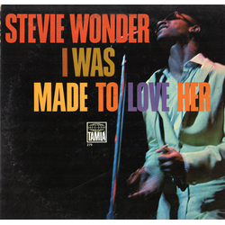 Stevie Wonder I Was Made To Love Her Vinyl LP USED