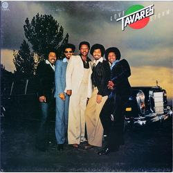 Tavares Love Storm Vinyl LP USED