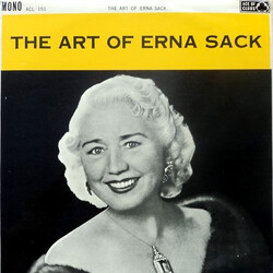 Erna Sack The Art Of Erna Sack Vinyl LP USED