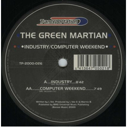 The Green Martian Industry / Computer Weekend Vinyl 12" USED