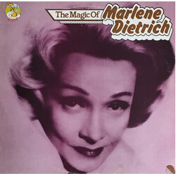 Marlene Dietrich The Magic Of Marlene Dietrich Vinyl LP USED