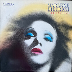 Marlene Dietrich Lili Marlene Sung In German Vinyl LP USED