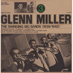 Glenn Miller The Swinging Big Bands (1939/1942) Vol. 3 Vinyl LP USED