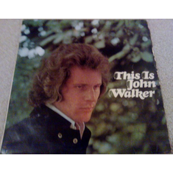 John Walker (3) This Is Vinyl LP USED