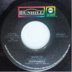 Steppenwolf Monster Vinyl 7" USED