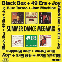 Various Summer Dance Megamix Vinyl 7" USED