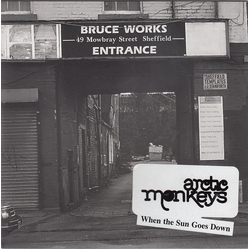 Arctic Monkeys When The Sun Goes Down Vinyl 7" USED