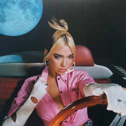 Dua Lipa Future Nostalgia Vinyl LP USED