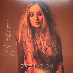 Sabrina Carpenter Evolution Vinyl LP USED