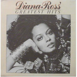 Diana Ross Diana Ross' Greatest Hits Vinyl LP USED