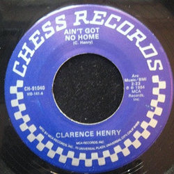 Clarence "Frogman" Henry / Dale Hawkins Ain't Got No Home / See You Soon, Baboon Vinyl 7" USED