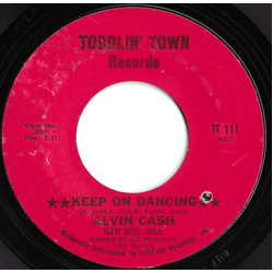 Alvin Cash / Scott Brothers Orchestra Keep On Dancing Vinyl 7" USED