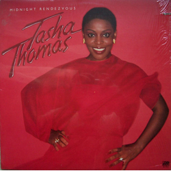 Tasha Thomas Midnight Rendezvous Vinyl LP USED