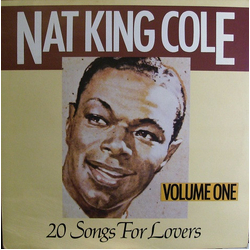 Nat King Cole 20 Songs For Lovers Volume One Vinyl LP USED