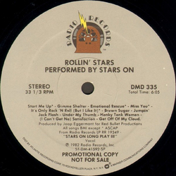 Stars On 45 Stars On 45 III/Rollin' Stars Vinyl 12" USED