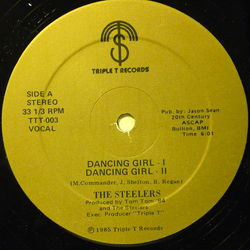 The Steelers (2) Dancing Girl Vinyl 12" USED