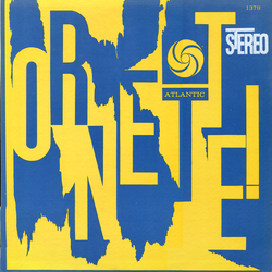 The Ornette Coleman Quartet Ornette! Vinyl LP USED