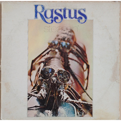 Rastus Steamin' Vinyl LP USED