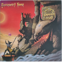 Diamond Head (2) Borrowed Time Vinyl LP USED