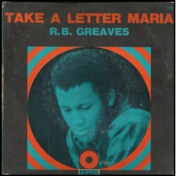 R.B. Greaves Take A Letter Maria / Big Bad City USED VINYL 7INCH SINGLE 45 RPM