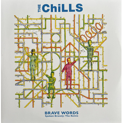 The Chills Brave Words (Spoken Bravely: The Remix) Vinyl 2 LP USED